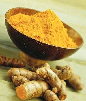 Use of Turmeric to treat Depression