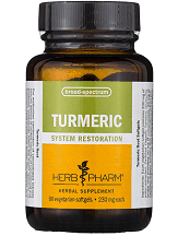 Herb Pharm Turmeric Review