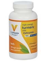 The Vitamin Shoppe Triple Strength Turmeric with Curcumin Review