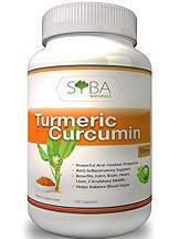 Syba Naturals Turmeric Curcumin Review